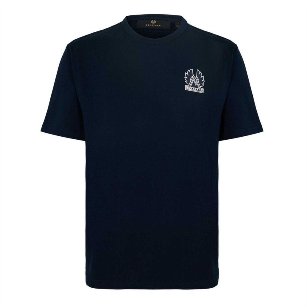 Belstaff Mens Bon Short-Sleeved T-Shirt / Ink